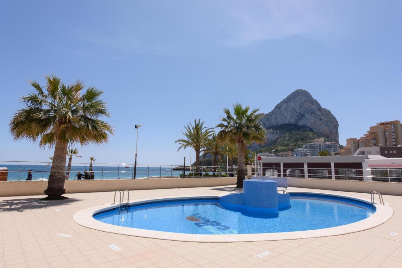 Apartamentos Nuevo Mexico M 63 Calpe Exterior foto