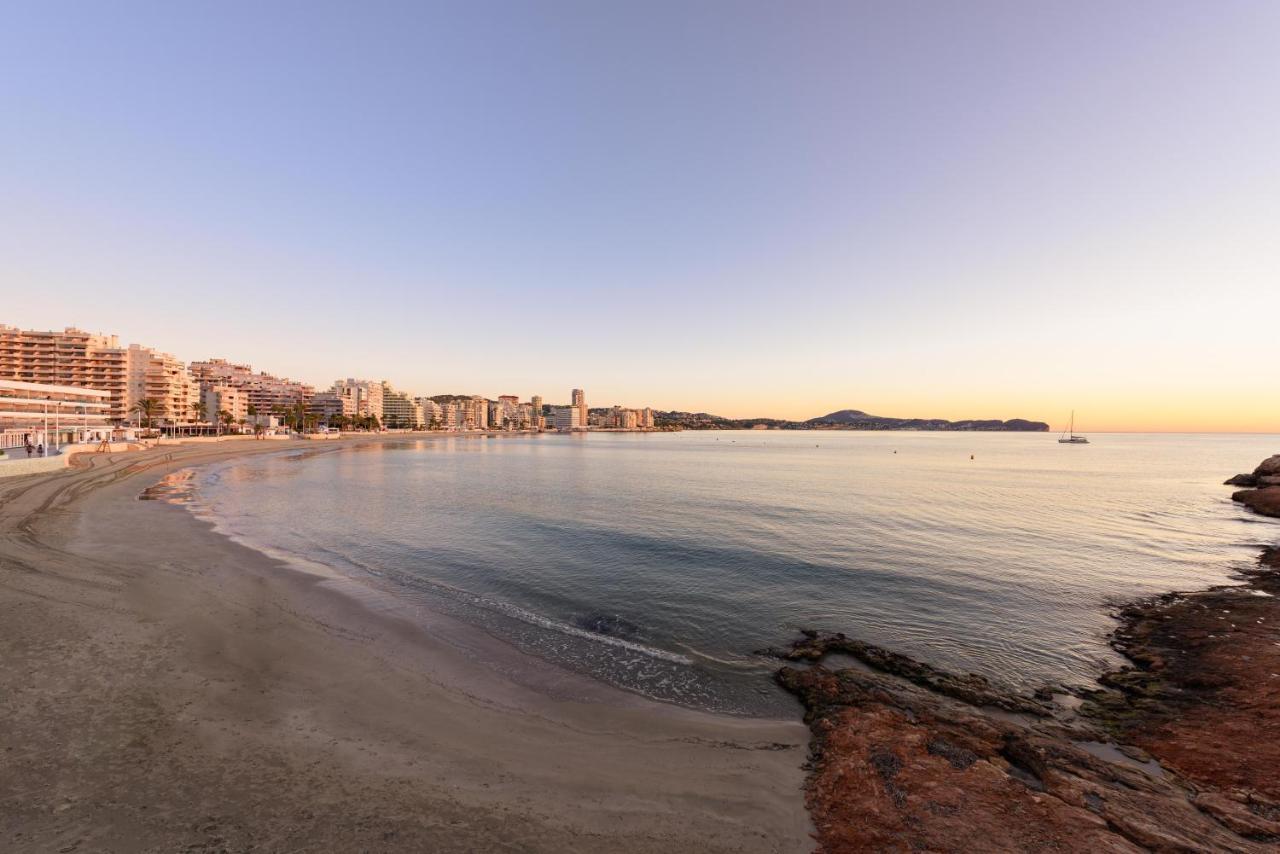Apartamentos Nuevo Mexico M 63 Calpe Exterior foto