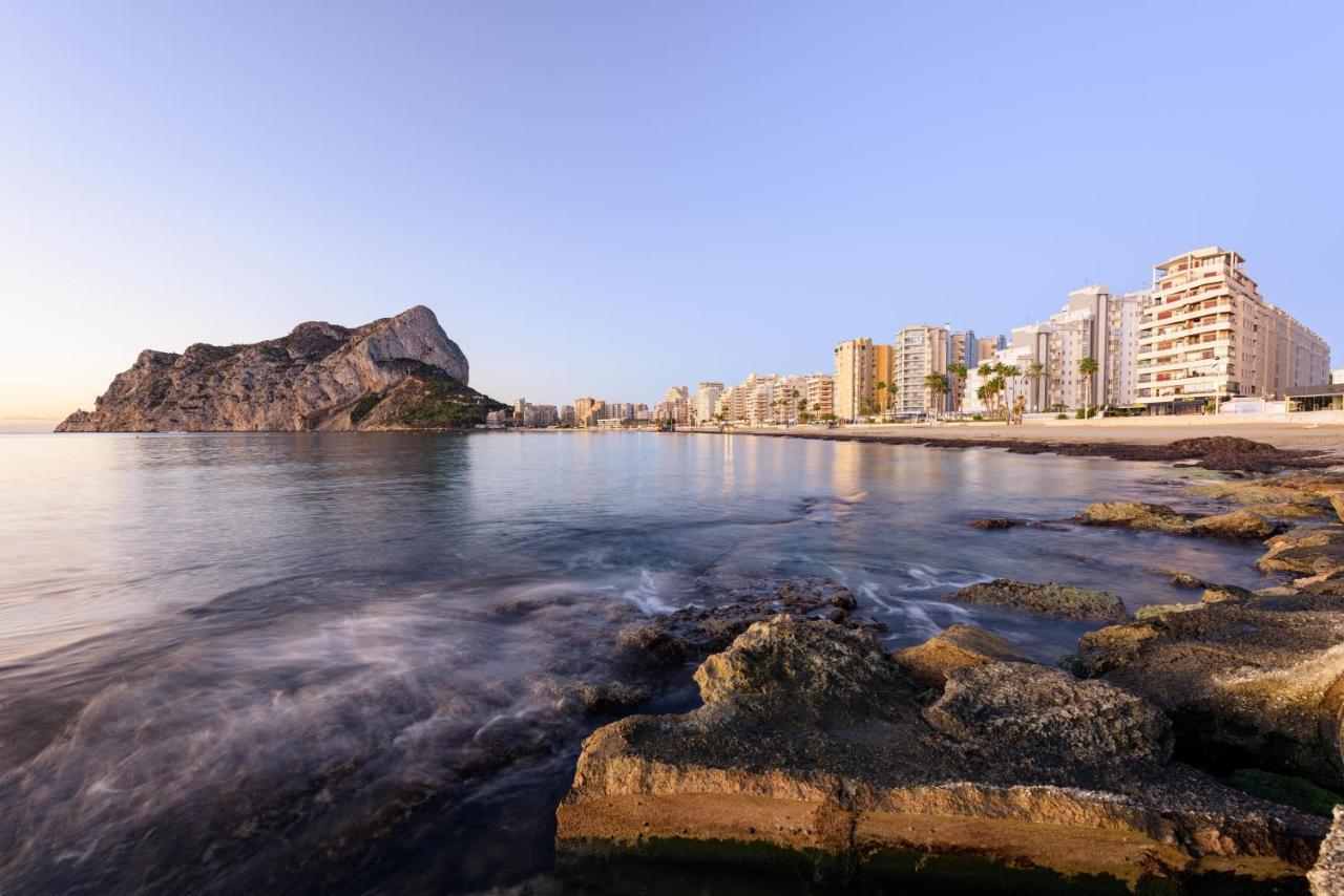 Apartamentos Nuevo Mexico M 63 Calpe Exterior foto