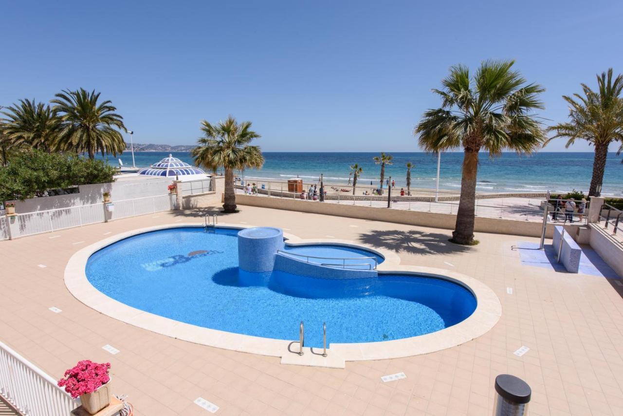 Apartamentos Nuevo Mexico M 63 Calpe Exterior foto