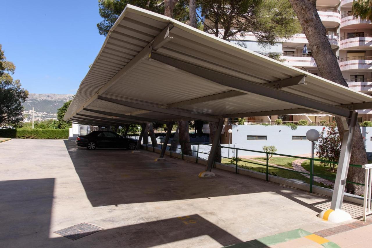 Apartamentos Nuevo Mexico M 63 Calpe Exterior foto